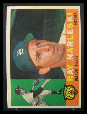 1960 Topps Ray Narleski #161