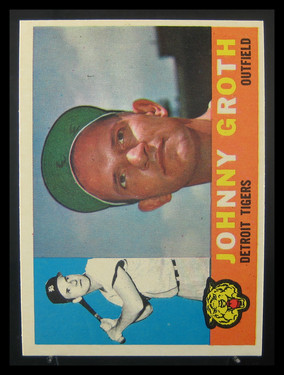 1960 Topps Johnny Groth #171