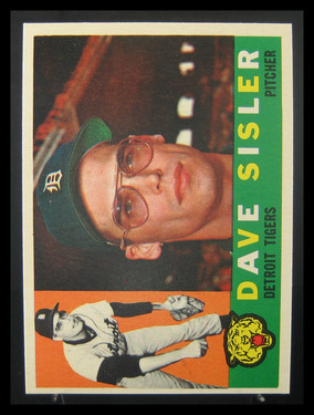 1960 Topps Dave Sisler #186