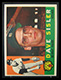 1960 Topps Dave Sisler #186