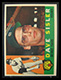 1960 Topps Dave Sisler #186