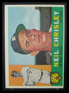 1960 Topps Neil Chrisley #273