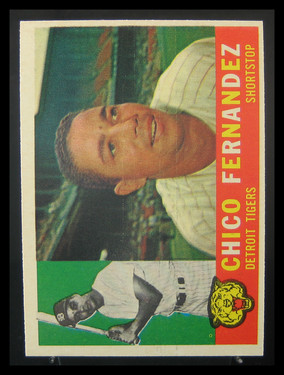 1960 Topps Chico Fernandez #314