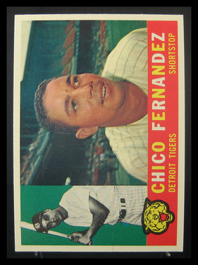 1960 Topps Chico Fernandez #314