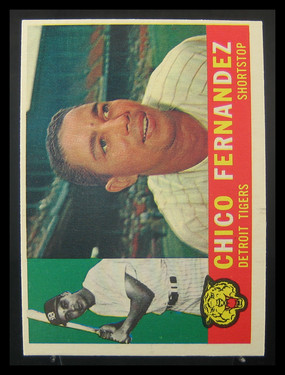 1960 Topps Chico Fernandez #314