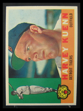 1960 Topps Harvey Kuenn #330