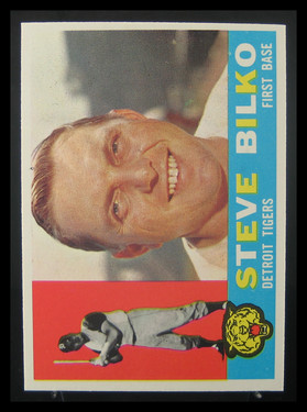 1960 Topps Steve Bilko #396