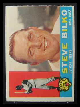 1960 Topps Steve Bilko #396