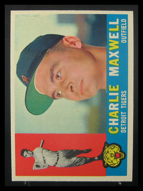 1960 Topps Charlie Maxwell #443