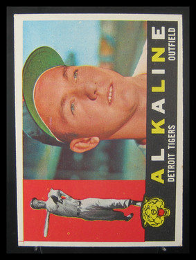 1960 Topps Al Kaline #50