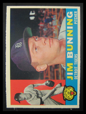 1960 Topps Jim Bunning #502