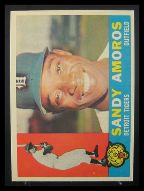 1960 Topps Sandy Amoros #531