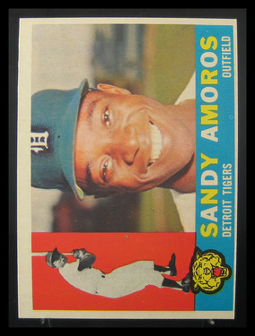 1960 Topps Sandy Amoros #531