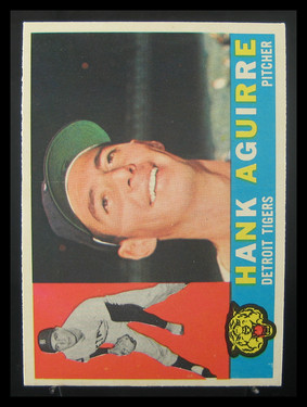 1960 Topps Hank Aguirre #546