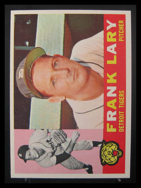 1960 Topps Frank Lary #85