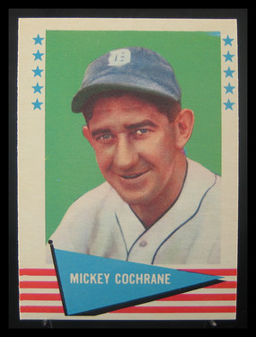 1961 Fleer Mickey Cochrane #15