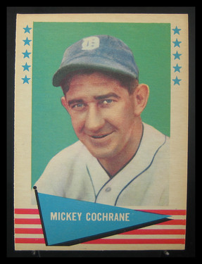 1961 Fleer Mickey Cochrane #15