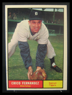 1961 Topps Chico Fernandez #112