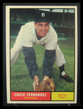 1961 Topps Chico Fernandez #112