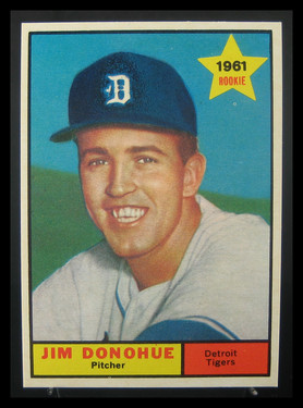 1961 Topps Jim Donohue #151