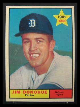 1961 Topps Jim Donohue #151