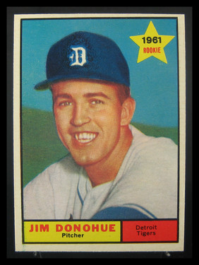 1961 Topps Jim Donohue #151