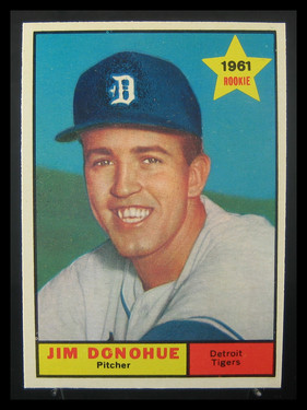 1961 Topps Jim Donohue #151