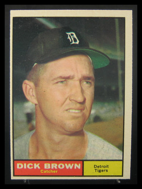 1961 Topps Dick Brown #192