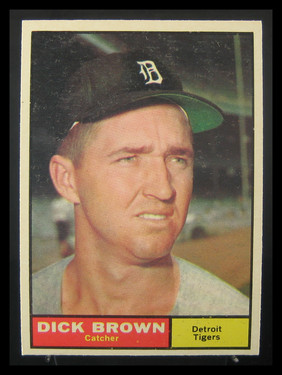 1961 Topps Dick Brown #192