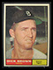 1961 Topps Dick Brown #192