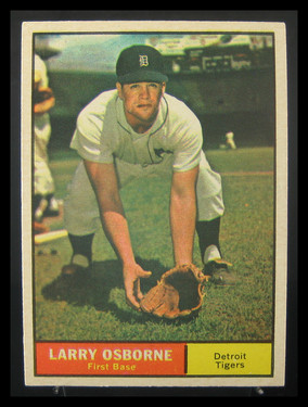 1961 Topps Larry Osborne #208