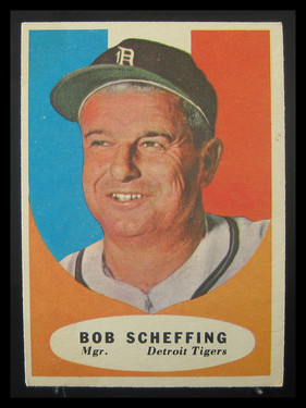 1961 Topps Bob Scheffing #223