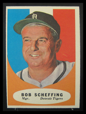 1961 Topps Bob Scheffing #223