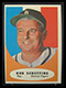 1961 Topps Bob Scheffing #223