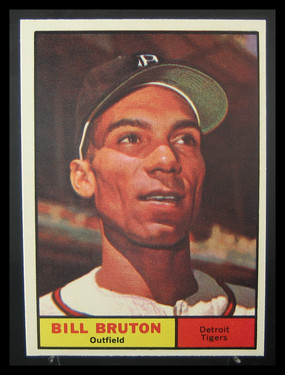 1961 Topps Bill Bruton #251