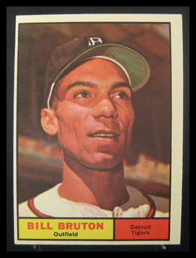 1961 Topps Bill Bruton #251