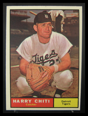 1961 Topps Harry Chiti #269