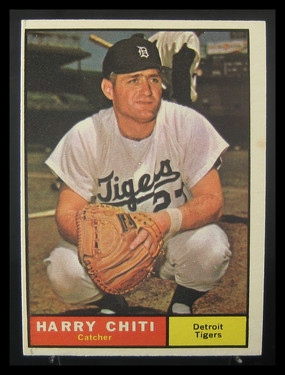 1961 Topps Harry Chiti #269