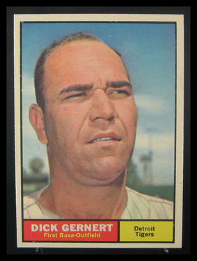 1961 Topps Dick Gernert #284