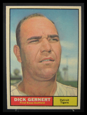 1961 Topps Dick Gernert #284