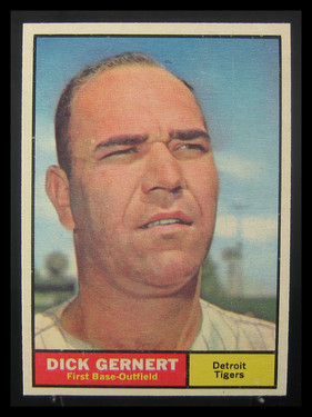 1961 Topps Dick Gernert #284