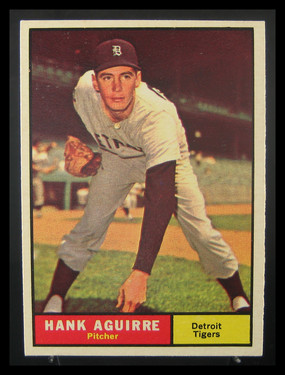 1961 Topps Hank Aguirre #324