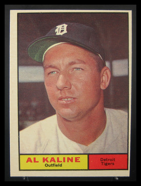 1961 Topps Al Kaline #429