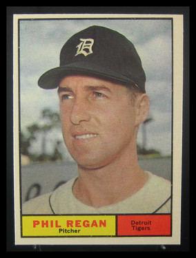 1961 Topps Phil Regan #439