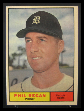 1961 Topps Phil Regan #439