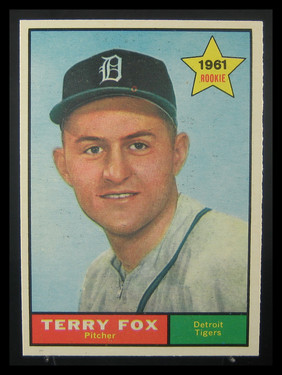 1961 Topps Terry Fox #459