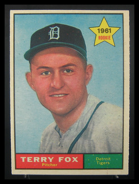 1961 Topps Terry Fox #459