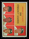 1961 Topps AL Strikeout Leaders #50