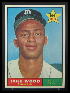 1961 Topps Jake Wood #514