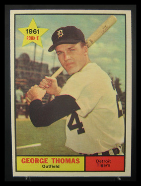 1961 Topps George Thomas #544